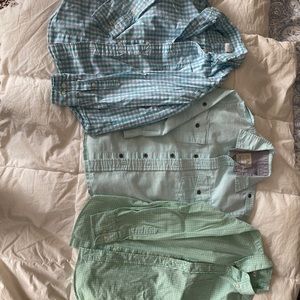 3 boys collared shirts